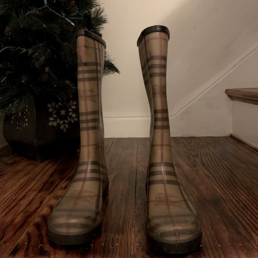 Burberry Rain Boots
